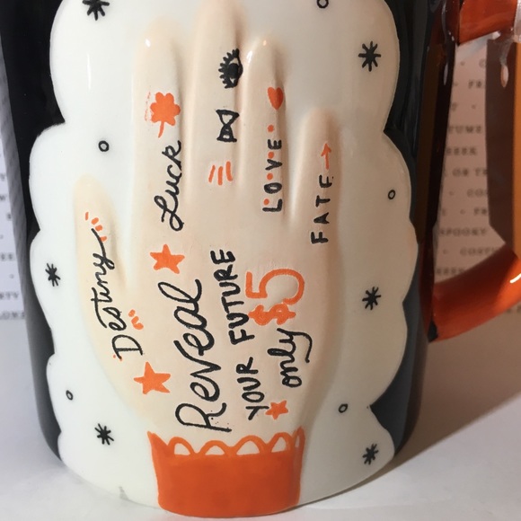 Halloween Palm Reading Mug Reveal Your Future - Picture 3 of 7
